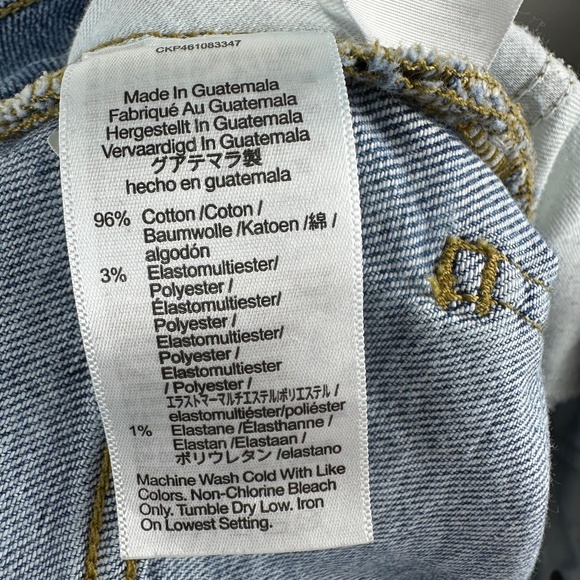 MADEWELL THE PERFECT VINTAGE STRAIGHT JEAN - Picture 10 of 10